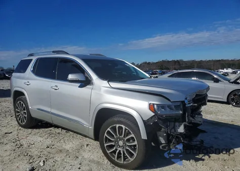 2020 GMC Acadia Denali из США, поврежденный, VIN 1GKKNPLS0LZ198311